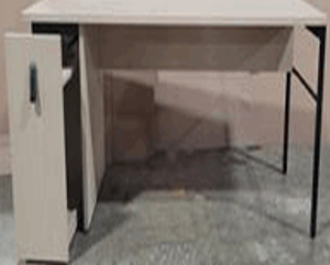 Teknion, Byward Desk with Pedestal, 72Wx24Dx29H