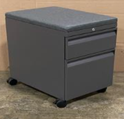 Teknion, Mobile Pedestal, Hinged Door Left Swing, Push Latch, 16Wx19Dx22.5H

STOCK IMAGE
