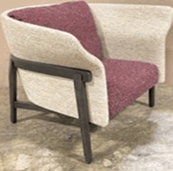 Havn, Lounge Chair, Low Back, 38Wx28.5Dx30H