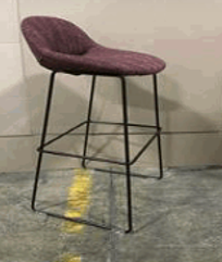 Studio TK, Beso Barstool, Sled Base