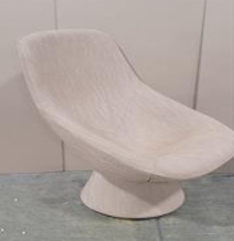 Studio TK, Pala Lounge Chair, Swivel