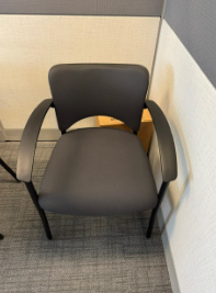 GREY SIDE CHAIR