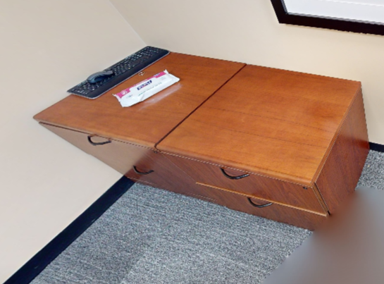 2D lateral credenza