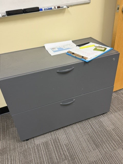2-Drawer File Cabinet