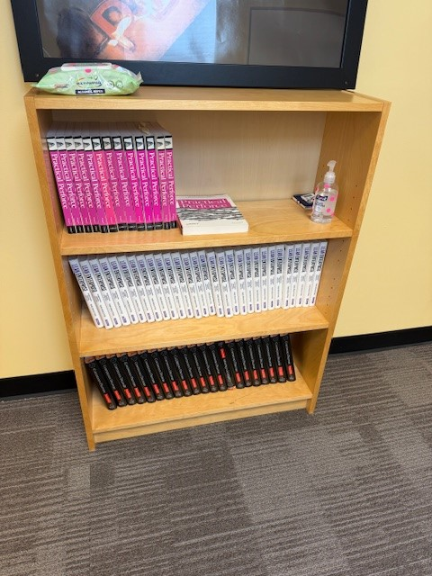 3-Shelf Bookcase