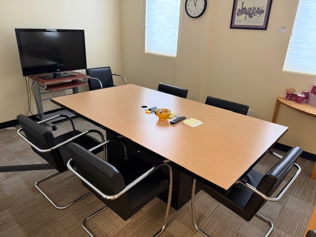 7'x46'' Conference Table