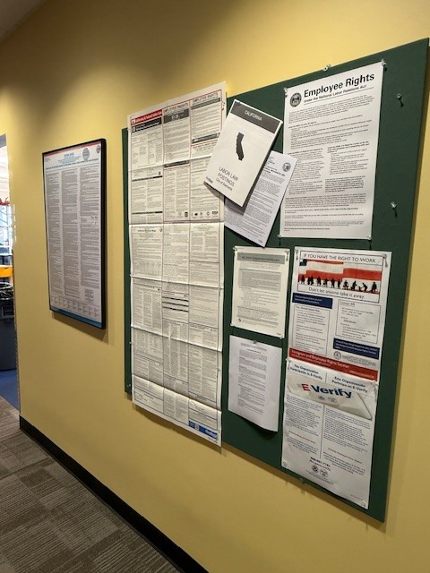 HR Poster Display
