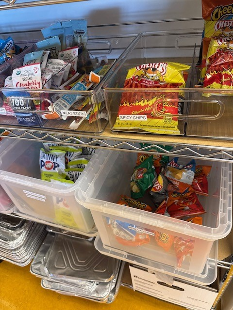 Item Display Tubs