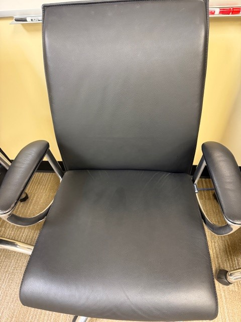 Leather Conference Room Chairs