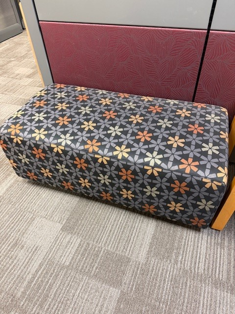 Oblong Fabric Benches (43x21x16)