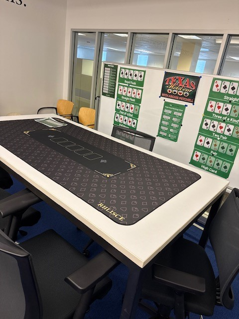 Poker Set (Mat, Chips, Cards)