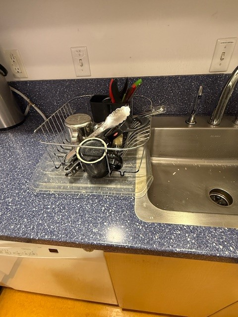 Sink Strainer Mat