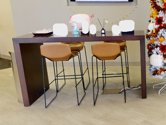 Standing work table