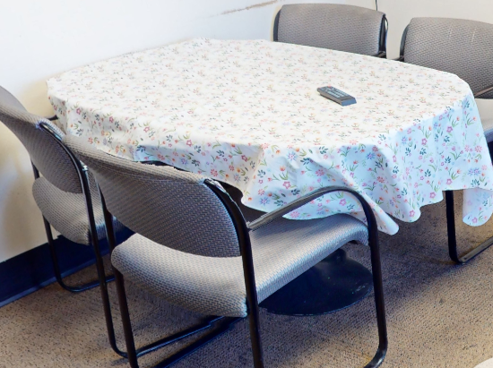 Break table