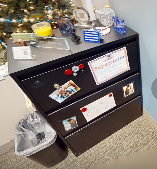 3D lateral file cabinet