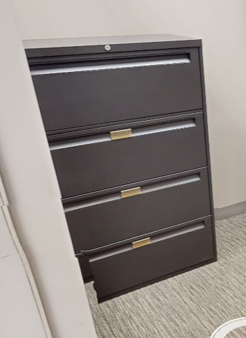 4D lateral file cabinet