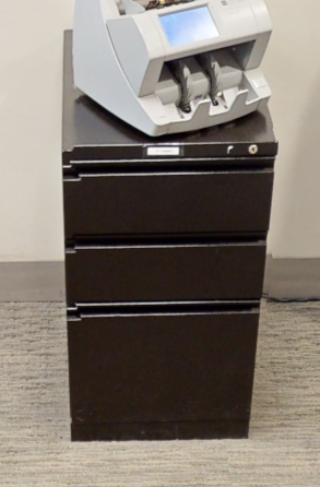 3D file pedestal