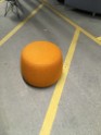 ROUND FABRIC STOOL