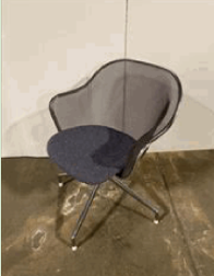 Iuta 4 Star Chair No Back