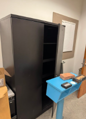 STORAGE CABINET