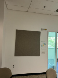 UPHOLSTERY BACKBOARD