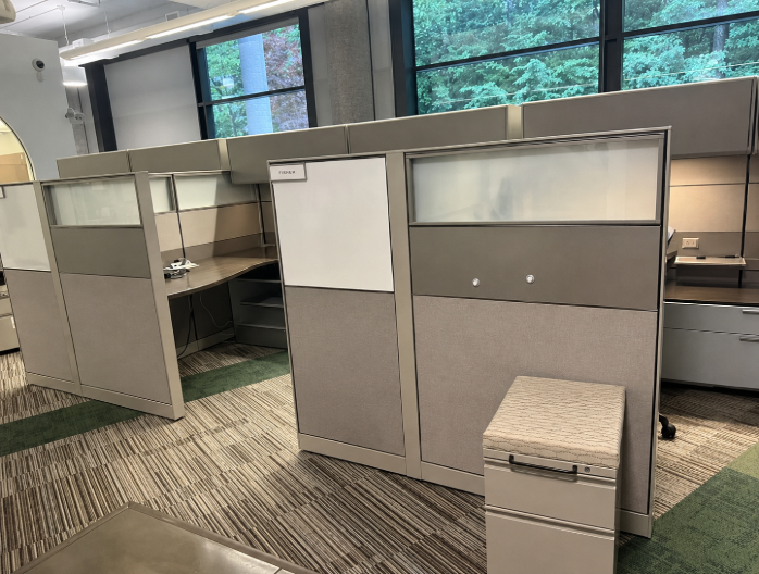 Herman Miller Canvas Workstations