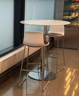 Glass Hightop Table 