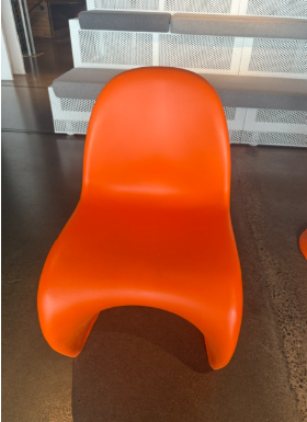 Orange Chairs