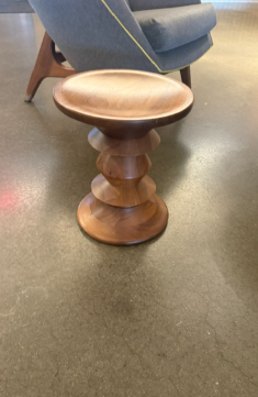 Small Round Wood Table