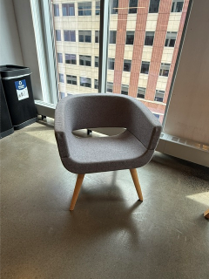Grey Chair  