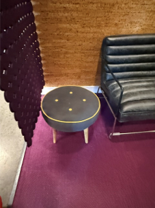 Grey Stool