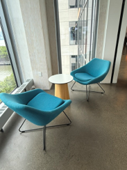 Turquoise Chairs 