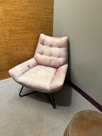 Pink Distressed Chairs