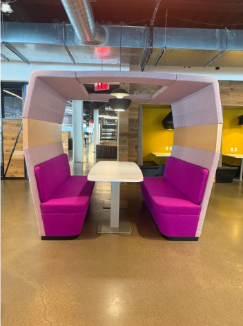 Small Booth