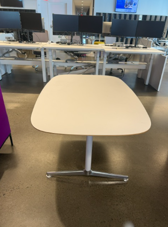 White Table