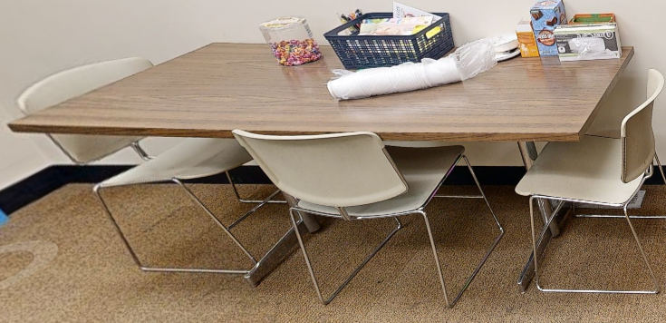 Training table