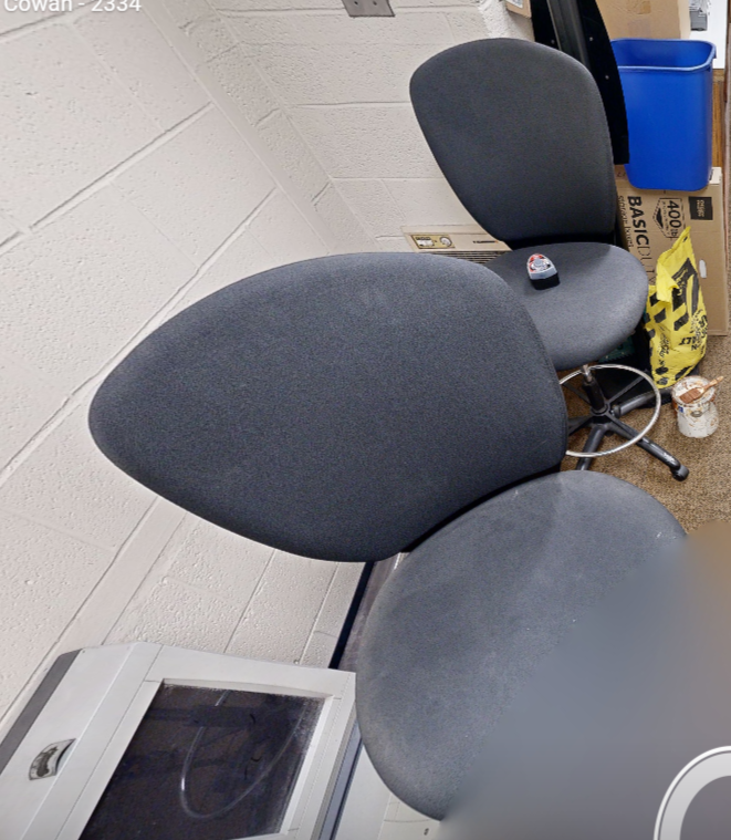 Teller task chair no arms