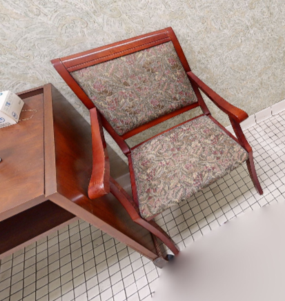 Paisley guest chair