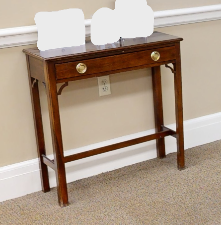 Table w/drawer