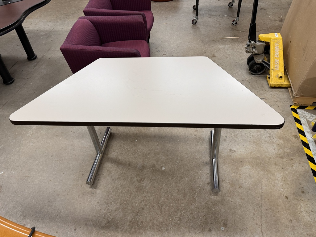 Trapezoid Table