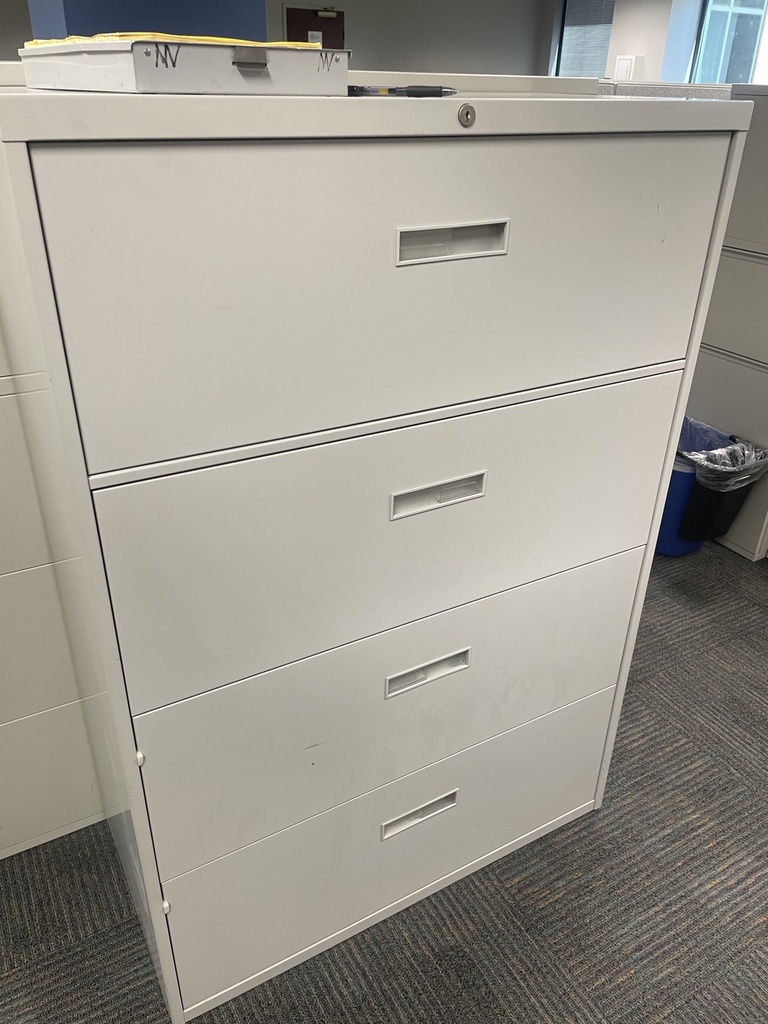 42" Off white 2-Drawer Lateral