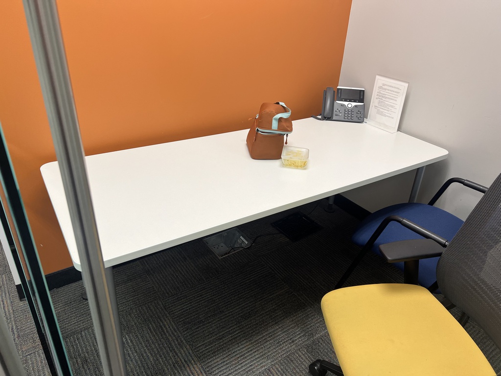 30"x72" White 4-leg table