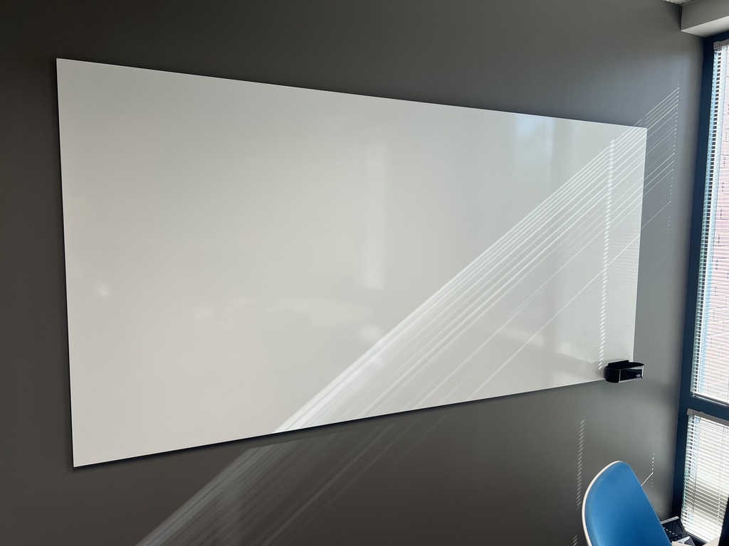 46"x95" glass marker board