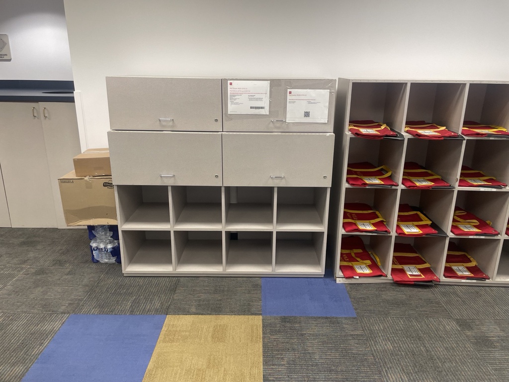 56"x57" cubbies