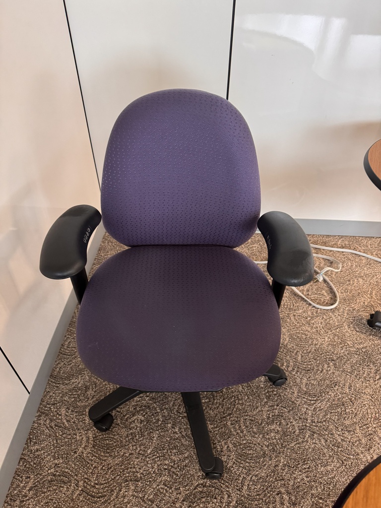 Dark Purple Chair