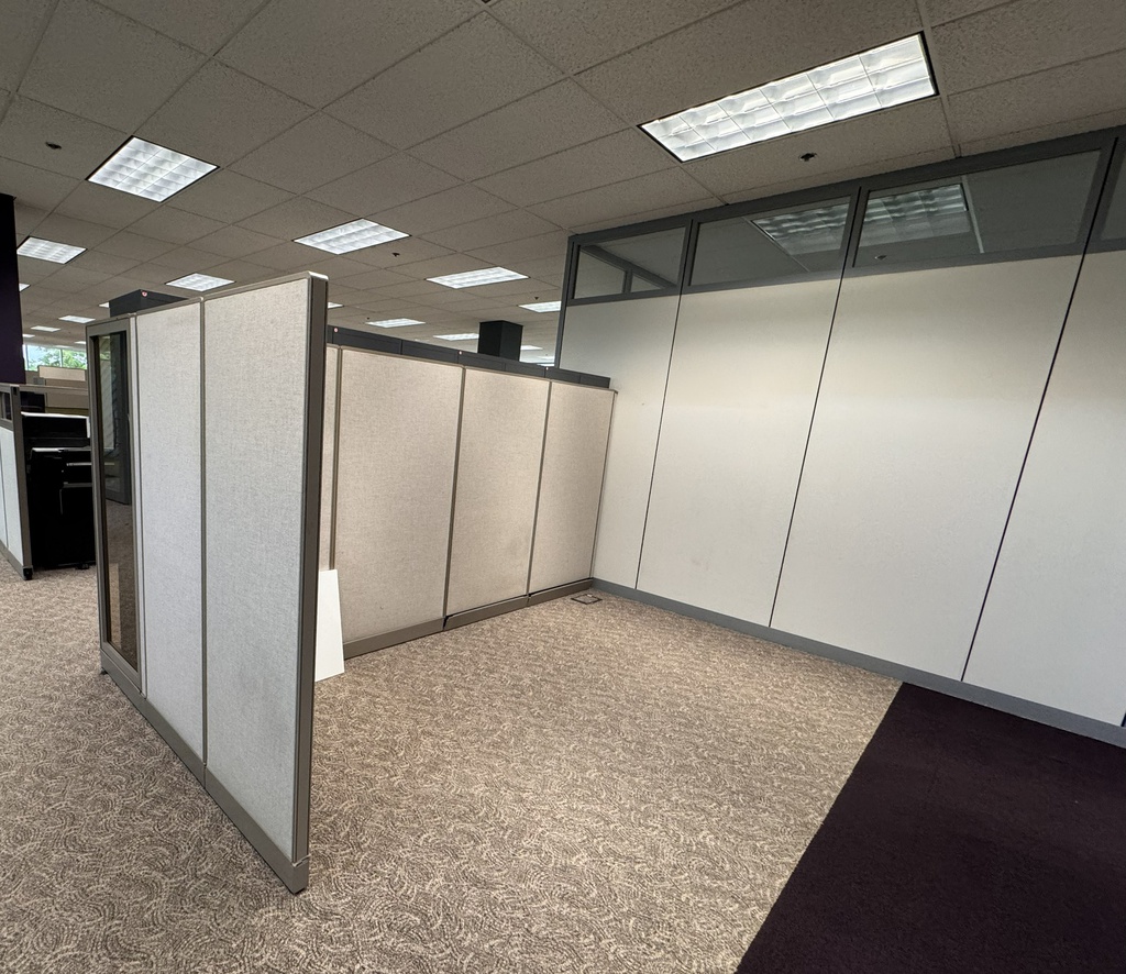 T-shape Panel Partition