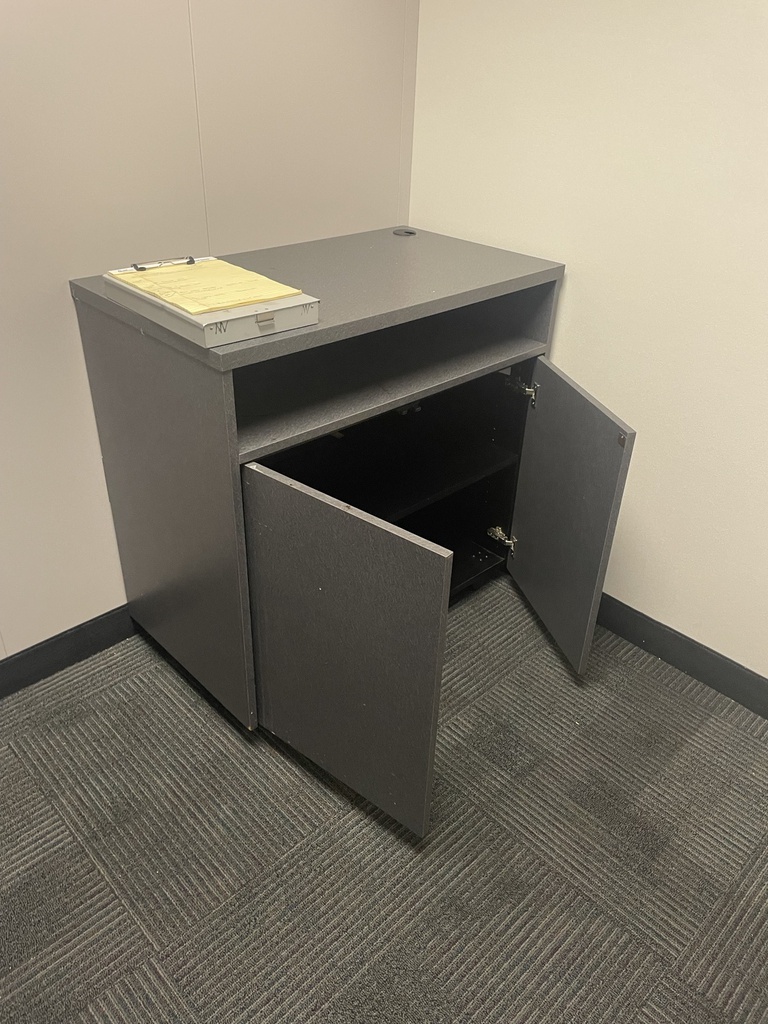 36" x 20" rolling cabinet
