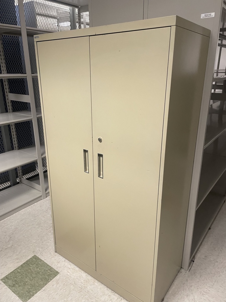 72" storage cabinet