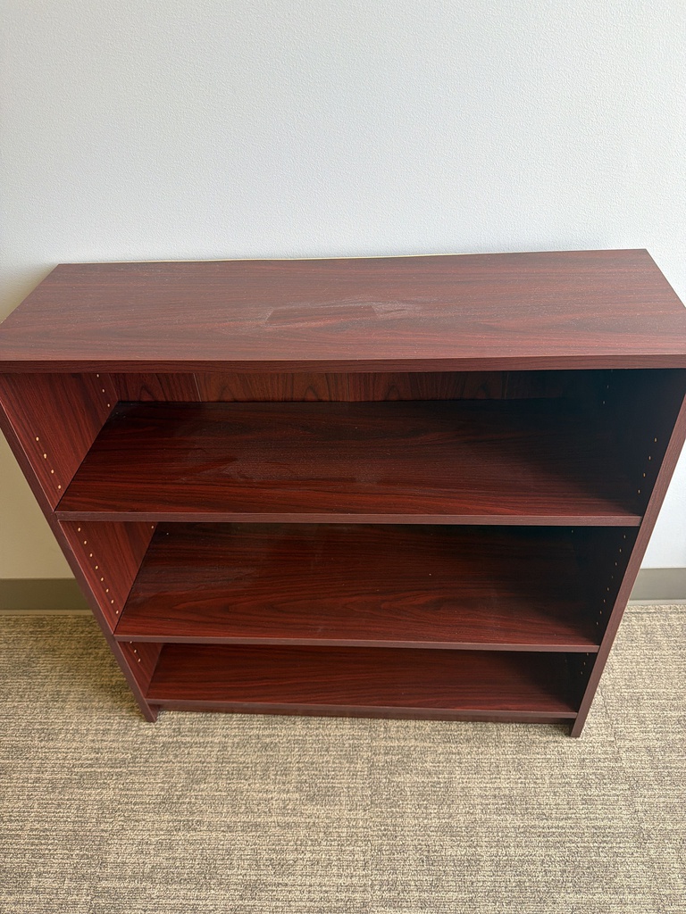36 x 11 3/4 x 36 BOOK CASE