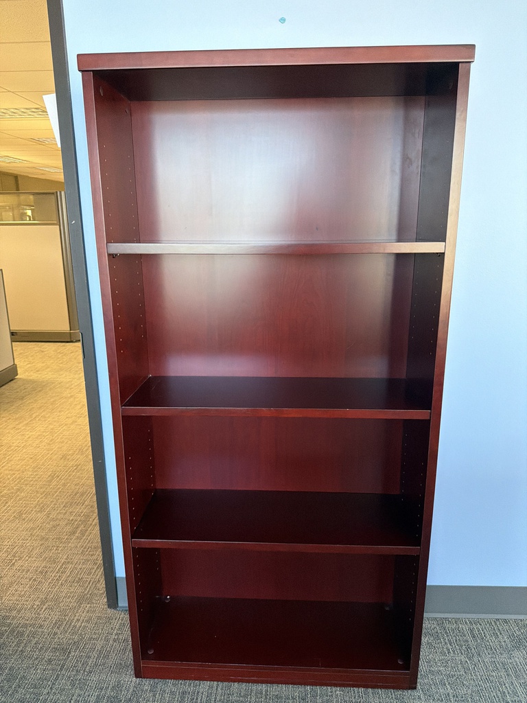 34 1/2 x 11 3/4 x 68 1/2 BOOK CASE